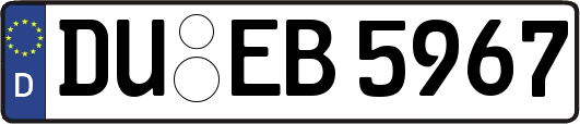 DU-EB5967
