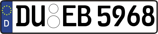 DU-EB5968