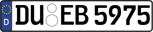 DU-EB5975