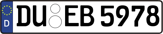 DU-EB5978
