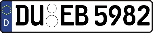 DU-EB5982