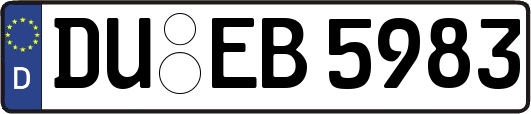 DU-EB5983