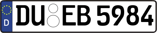 DU-EB5984