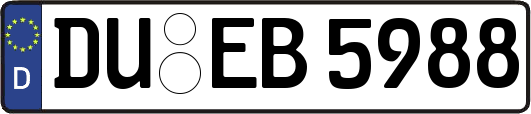 DU-EB5988