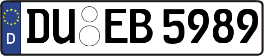 DU-EB5989