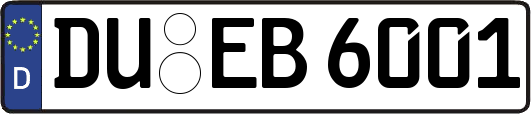 DU-EB6001