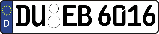 DU-EB6016