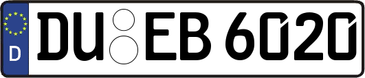 DU-EB6020