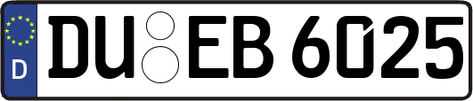 DU-EB6025