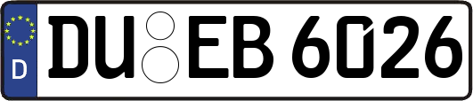 DU-EB6026