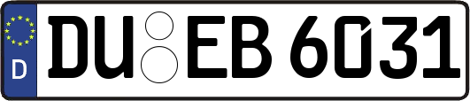 DU-EB6031