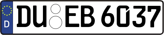 DU-EB6037
