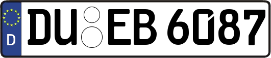 DU-EB6087