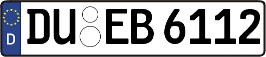 DU-EB6112