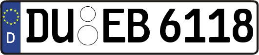 DU-EB6118