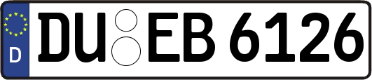 DU-EB6126