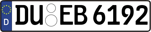 DU-EB6192
