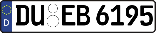DU-EB6195