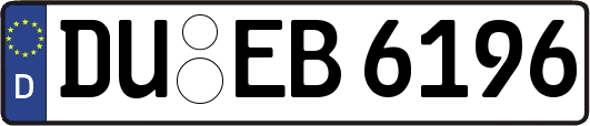 DU-EB6196