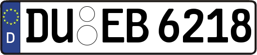 DU-EB6218
