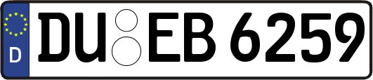 DU-EB6259