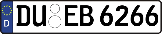 DU-EB6266