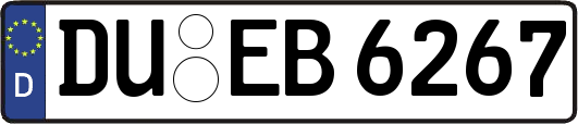 DU-EB6267