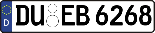 DU-EB6268
