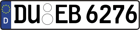 DU-EB6276