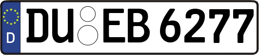 DU-EB6277