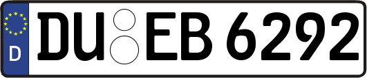 DU-EB6292