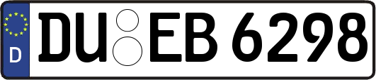 DU-EB6298