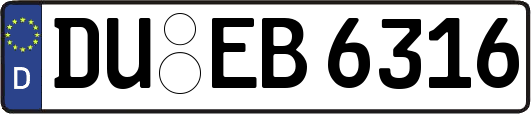 DU-EB6316