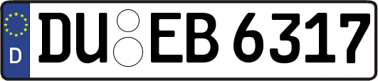 DU-EB6317
