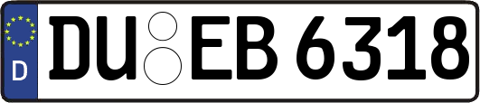 DU-EB6318