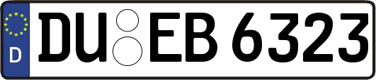 DU-EB6323