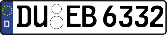 DU-EB6332