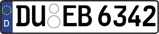 DU-EB6342