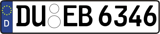 DU-EB6346