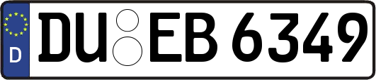 DU-EB6349