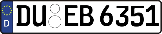 DU-EB6351