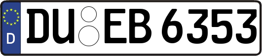 DU-EB6353