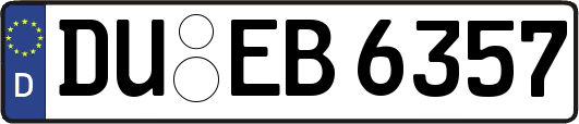 DU-EB6357