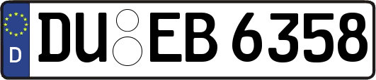 DU-EB6358