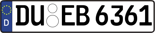 DU-EB6361