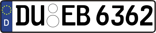 DU-EB6362