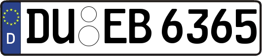 DU-EB6365