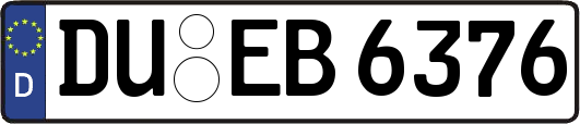 DU-EB6376
