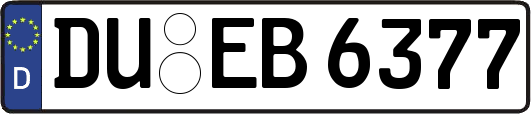 DU-EB6377