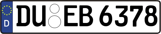 DU-EB6378